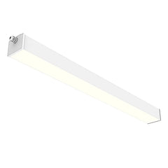 4 Foot SCX4 Series LED Linear Surface Mounted Fixture, 8400 Lumen Max, Wattage and CCT Selectable, 120-277V