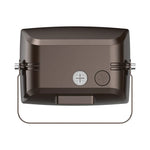 Round-Back Flood Light with U Bracket,7000 Lumens, Wattage and CCT Selectable, Photocell Included, 120-277V