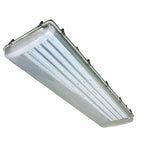 4 Foot LED Vapor Tight Fixture, 19,500 Lumen Max, Wattage and CCT Selectable, 120-277V