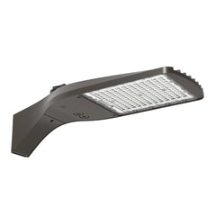 LED Area Light, 25,500 Lumen Max, Wattage and CCT Selectable, Beam Adjustable, 120-277V, Bronze or Black