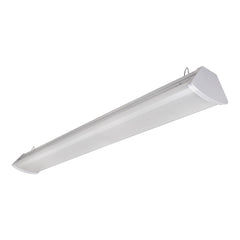 4FT LED Linear Low Bay Light, 6000 Lumen Max, Wattage and CCT Selectable, 120-277V