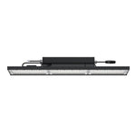Black LED Commercial light on a white background