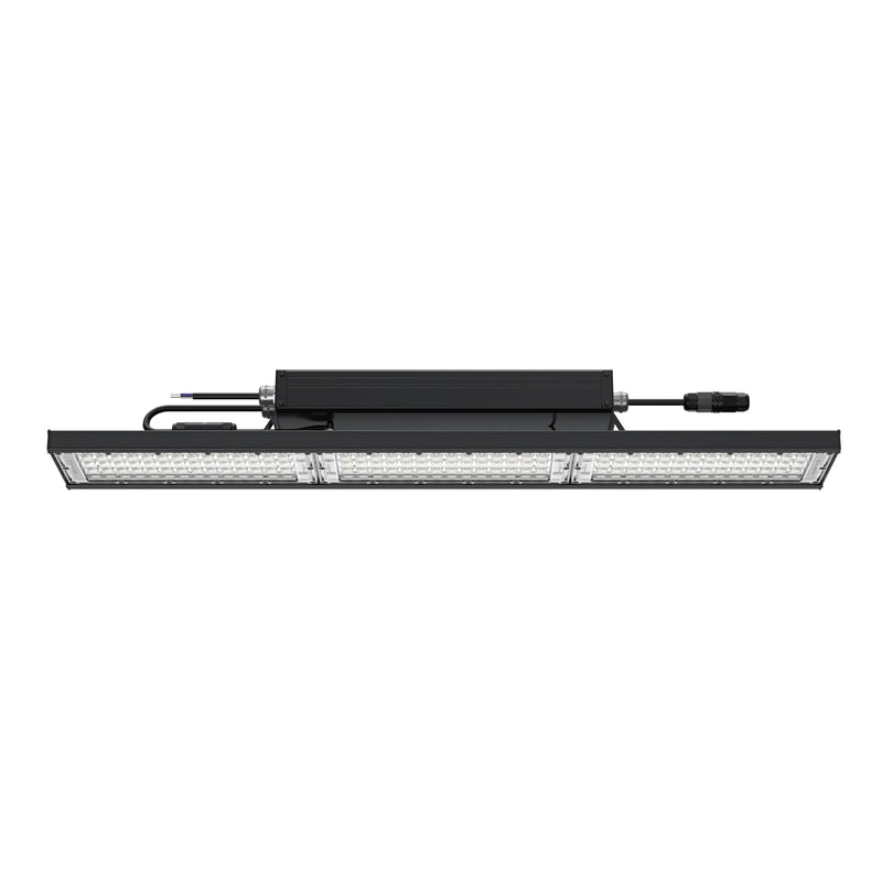 Black LED Commercial light on a white background