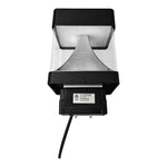 6" LED Modular Bollard System with Cone Reflector, 2000 Lumen Max, Wattage and CCT Selectable, 120-277V, Black or Bronze Finish