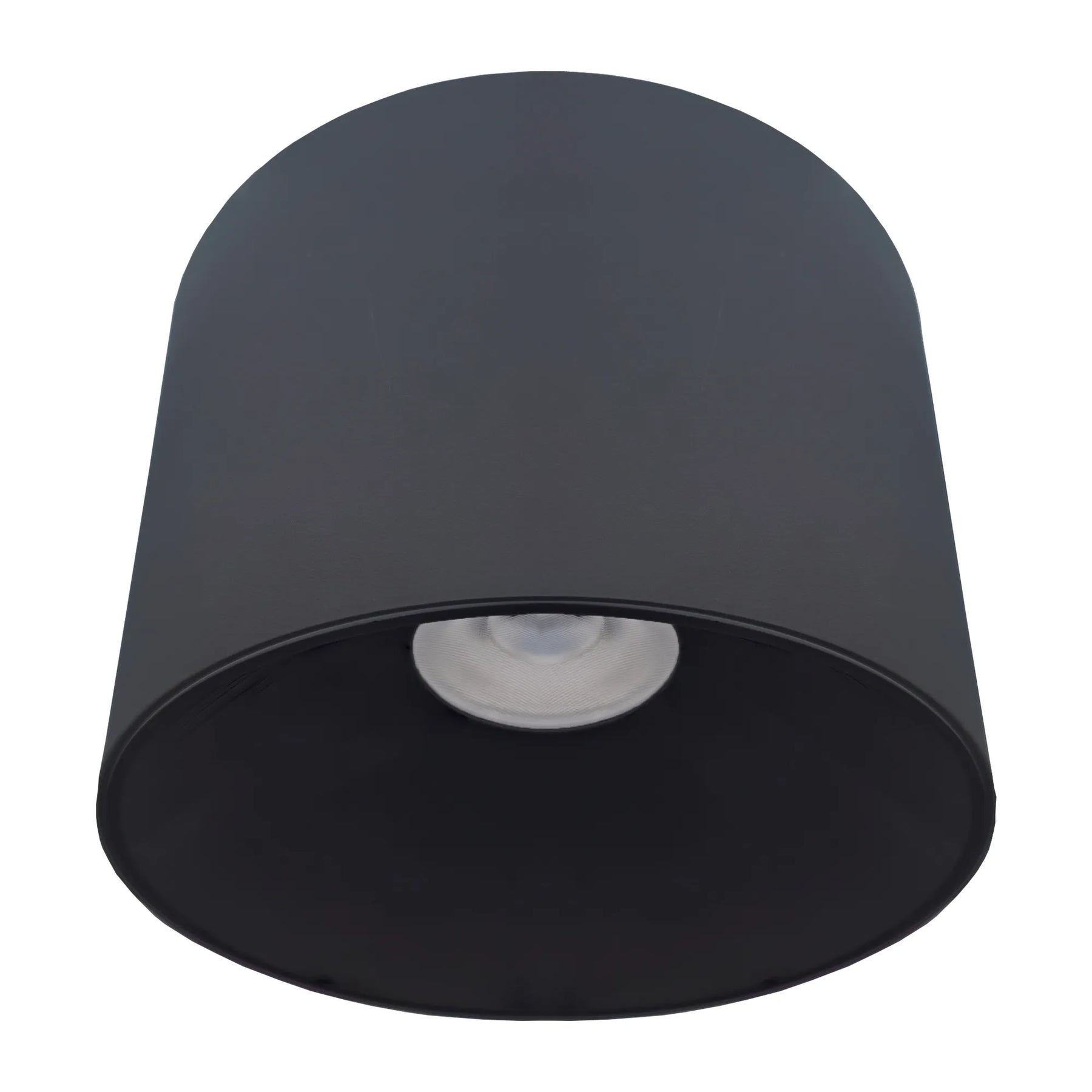 8" LED Cylinder Light, 4000 Lumen Max, Wattage and CCT Selectable,120-277V, Black or White Finish