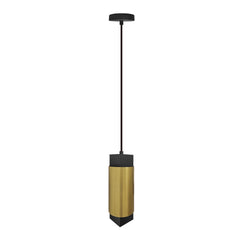5” Architectural Cylinder Pendant Light, 1600 Lumen Max, Wattage and CCT Selectable, 120-277V, Milan-1 Series