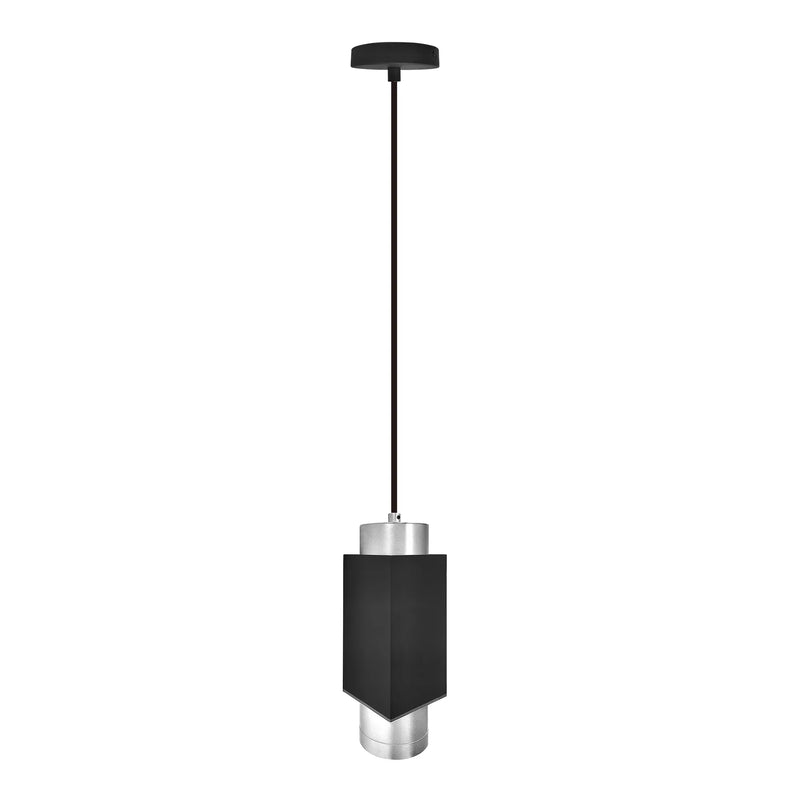 5” Architectural Cylinder Pendant Light, 1600 Lumen Max, Wattage and CCT Selectable, 120-277V, Milan-2 Series