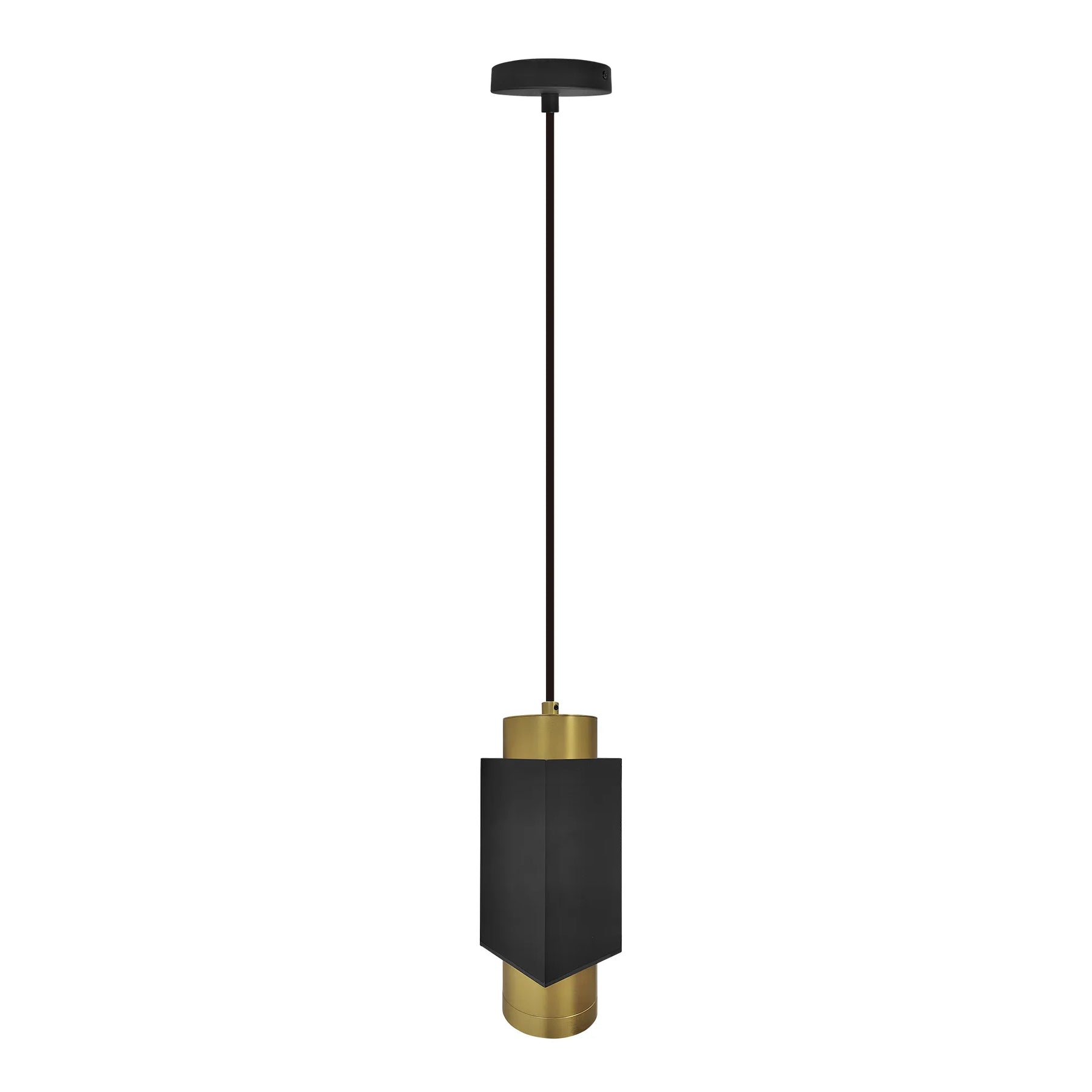 5” Architectural Cylinder Pendant Light, 1600 Lumen Max, Wattage and CCT Selectable, 120-277V, Milan-2 Series