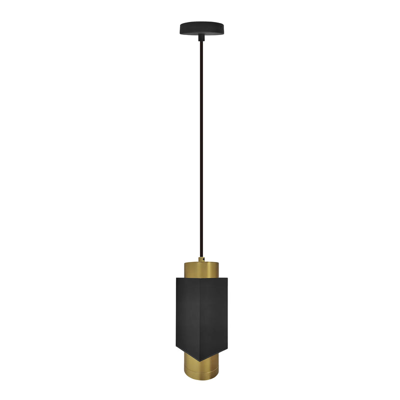 5” Architectural Cylinder Pendant Light, 1600 Lumen Max, Wattage and CCT Selectable, 120-277V, Milan-2 Series