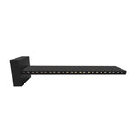 24" Architectural 0.7" Slim Up and Down Wall Sconce, 1800 Lumens, 20W, CCT Selectable, 120V, White and Sandy Black Finish24