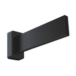 24" Architectural 0.7" Slim Up and Down Wall Sconce, 1800 Lumens, 20W, CCT Selectable, 120V, White and Sandy Black Finish24