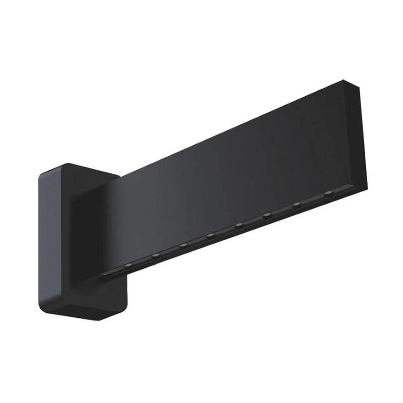 24" Architectural 0.7" Slim Up and Down Wall Sconce, 1800 Lumens, 20W, CCT Selectable, 120V, White and Sandy Black Finish24