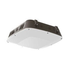 LED Canopy Light, 9,750 Lumen Max, Wattage and CCT Selectable, 120-277V, Motion Sensor and Photocell