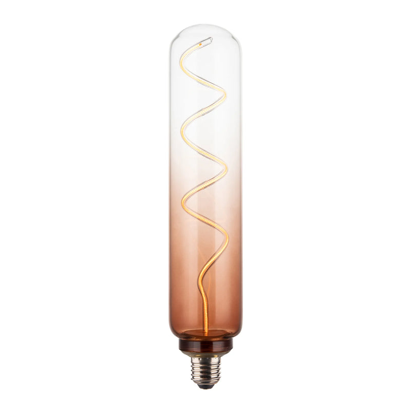 Long Form 2.4X10in Decorative Pendant Lamp with E26 Base