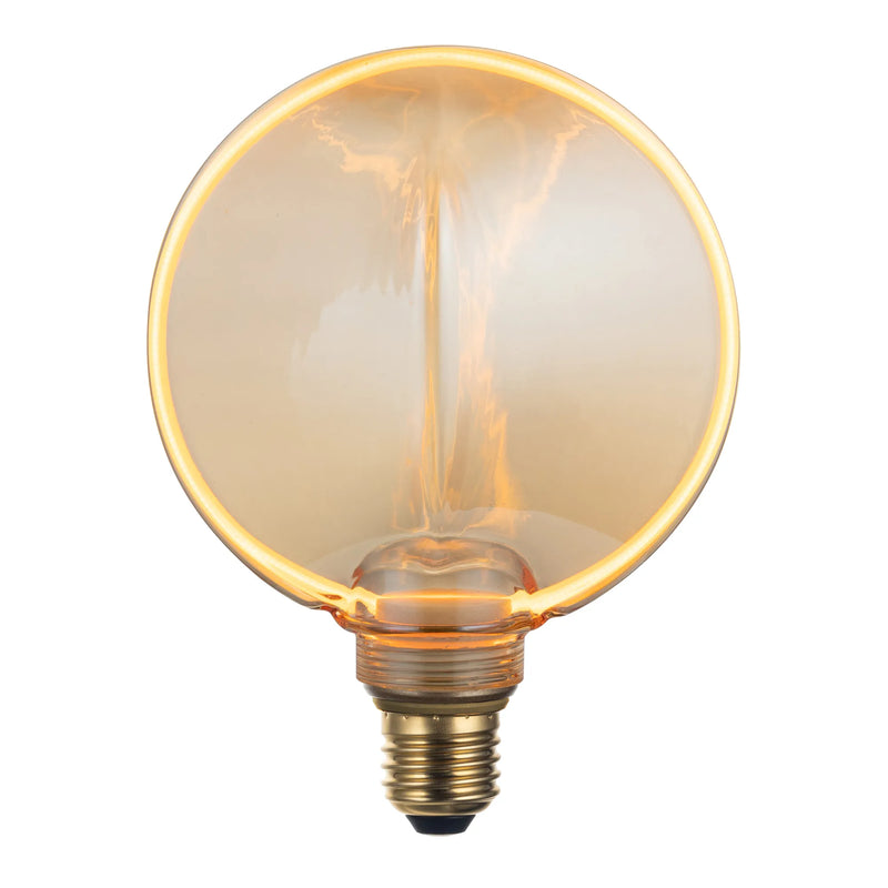 Round Form 5.2in Dia Decorative Pendant Lamp with E26 Base