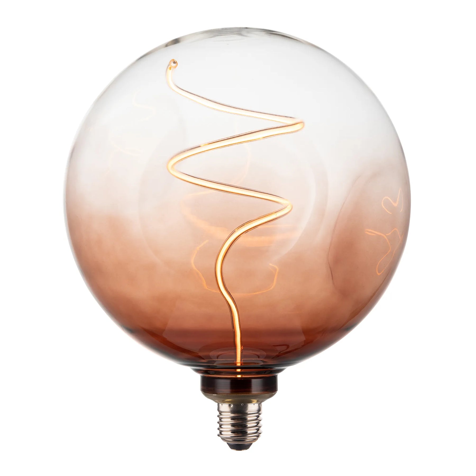 Round Dimple 8in Dia. Decorative Pendant Lamp with E26 Base