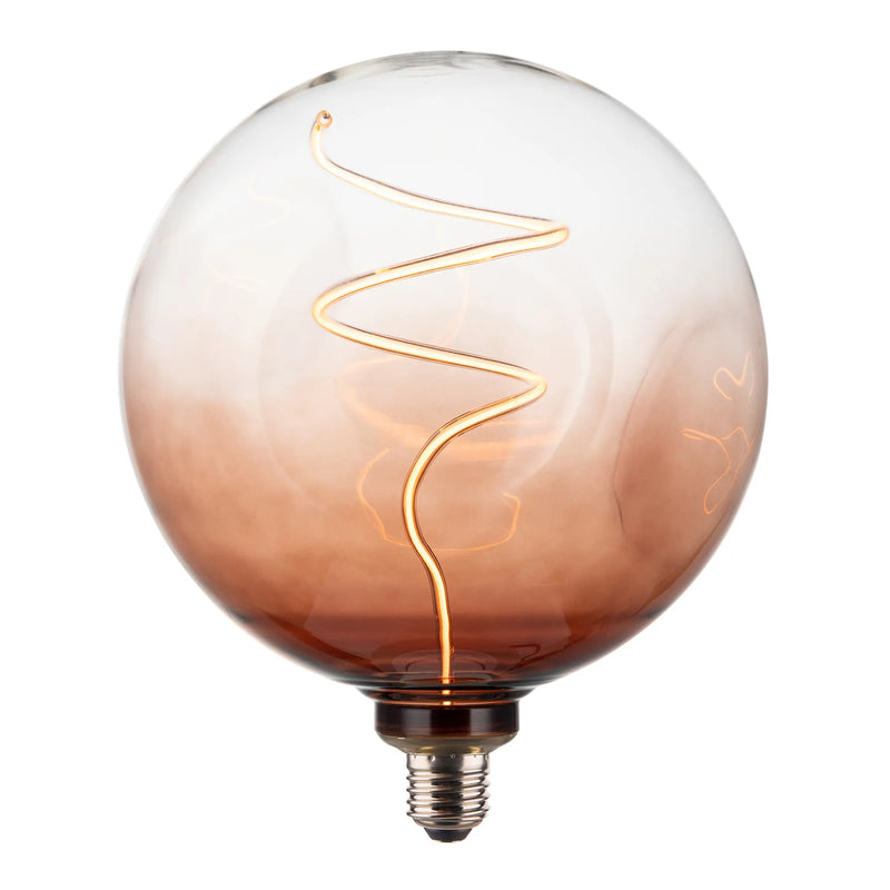Round Dimple 8in Dia. Decorative Pendant Lamp with E26 Base