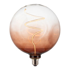 Round Dimple 8in Dia. Decorative Pendant Lamp with E26 Base
