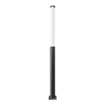 10FT Architectural Outdoor Modular Light Column, 8250 Lumen Max, Wattage and CCT Selectable, 120-277V