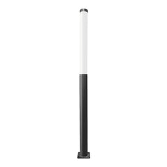 10FT Architectural Outdoor Modular Light Column, 8250 Lumen Max, Wattage and CCT Selectable, 120-277V