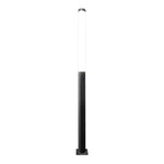 10FT Architectural Outdoor Modular Light Column, 8250 Lumen Max, Wattage and CCT Selectable, 120-277V