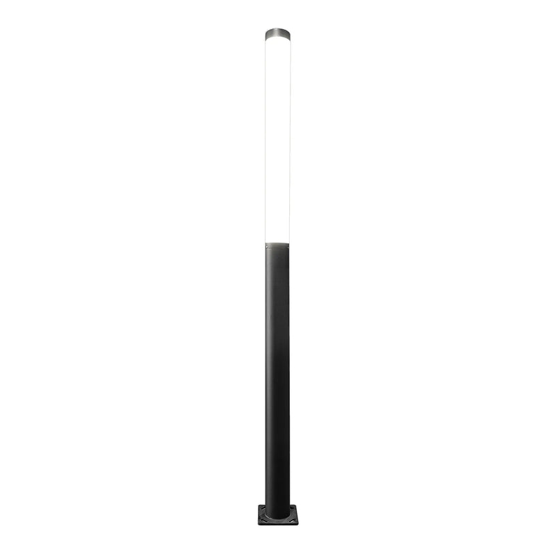 10FT Architectural Outdoor Modular Light Column, 8250 Lumen Max, Wattage and CCT Selectable, 120-277V