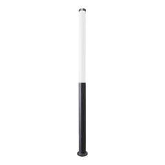 8FT Architectural Outdoor Modular Light Column, 8250 Lumen Max, Wattage and CCT Selectable, 120-277V