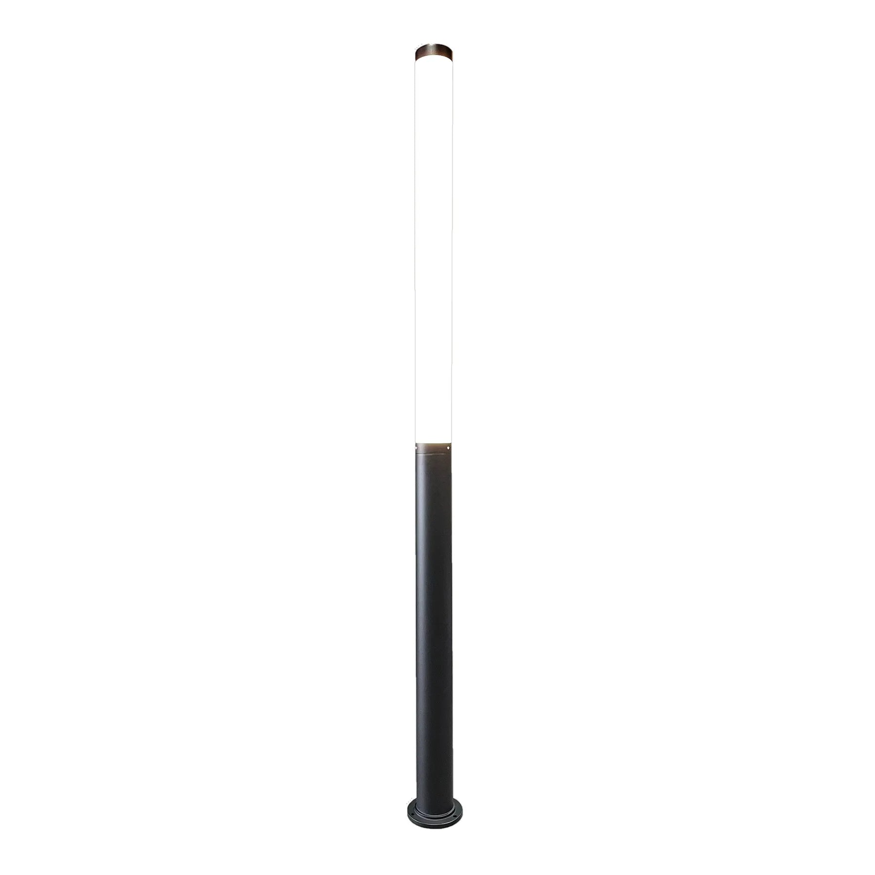 Feature Column Light 8FT Architectural Outdoor Modular Light Column, 8250 Lumen Max, Wattage ...