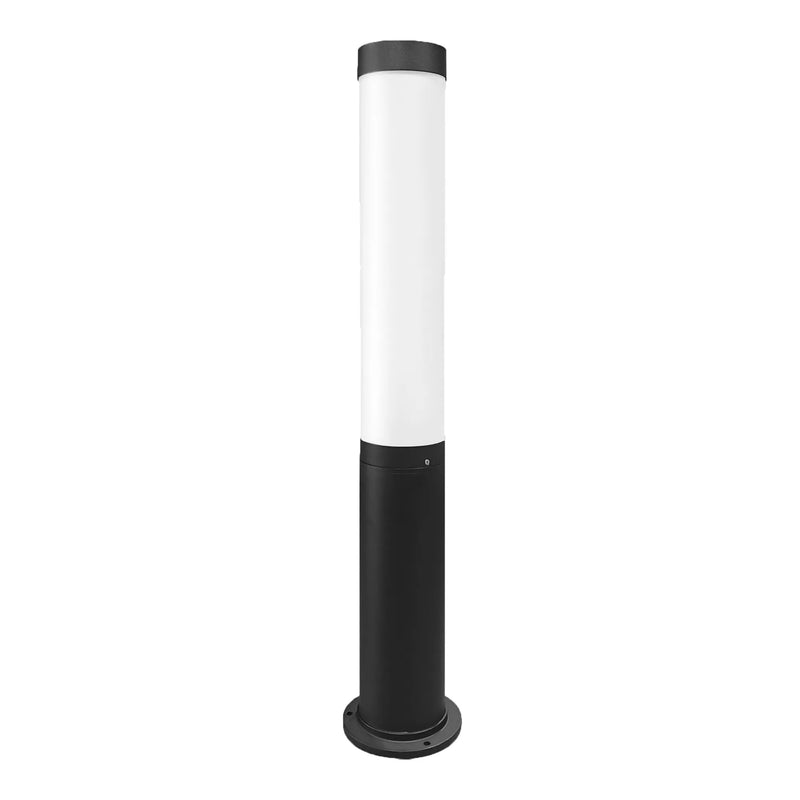 4FT Architectural Outdoor Modular Light Column, 3850 Lumen Max, Wattage and CCT Selectable, 120-277V