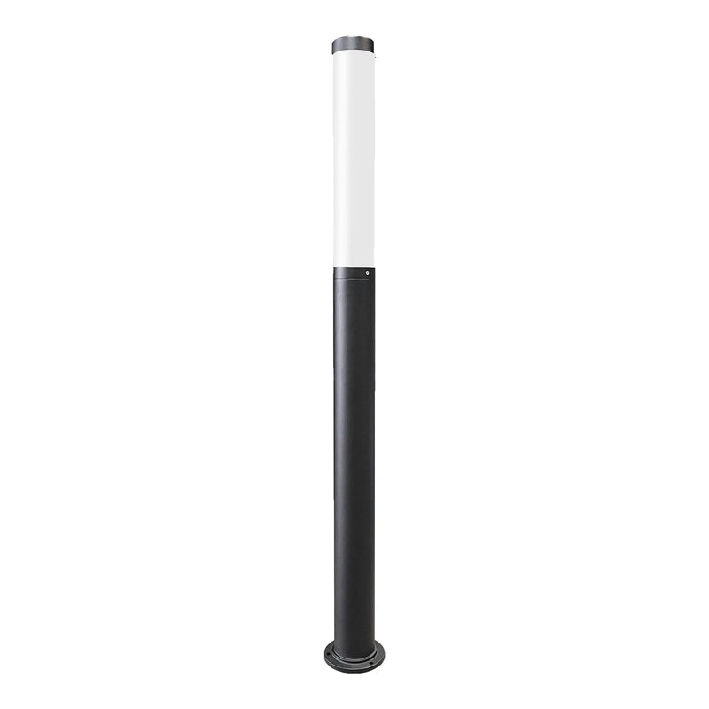 6FT Architectural Outdoor Modular Light Column, 3850 Lumen Max, Wattage and CCT Selectable, 120-277V