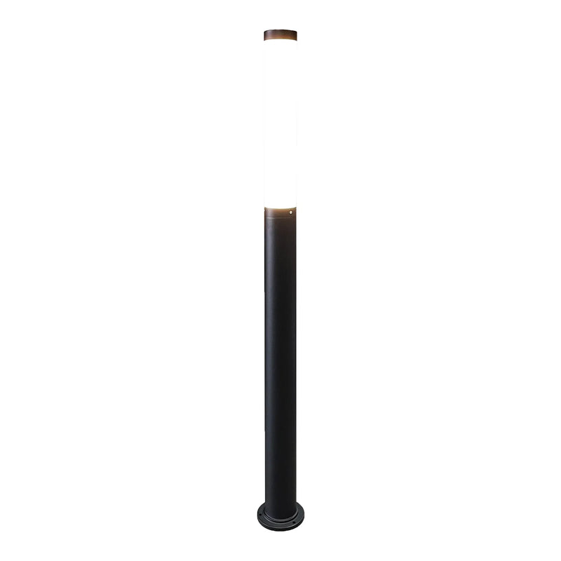 6FT Architectural Outdoor Modular Light Column, 3850 Lumen Max, Wattage and CCT Selectable, 120-277V
