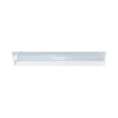 1X4 LED Retrofit Troffer, 4200 Lumen Max, Wattage and CCT Selectable, 120-277V, Sensor Ready