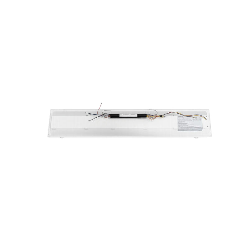 Retrofit troffer on a white background