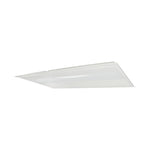 Retrofit troffer on a white background
