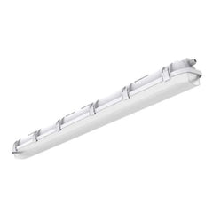 4FT Fiberglass Vapor Tight Light, 8400 Lumen Max, Wattage and CCT Selectable, 120-277V