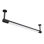 6FT LED Rotatable Sign Light, 3720 Lumens, 40W, CCT Selectable, 80 Degree Beam Angle, 120-277V, Black or White Finish