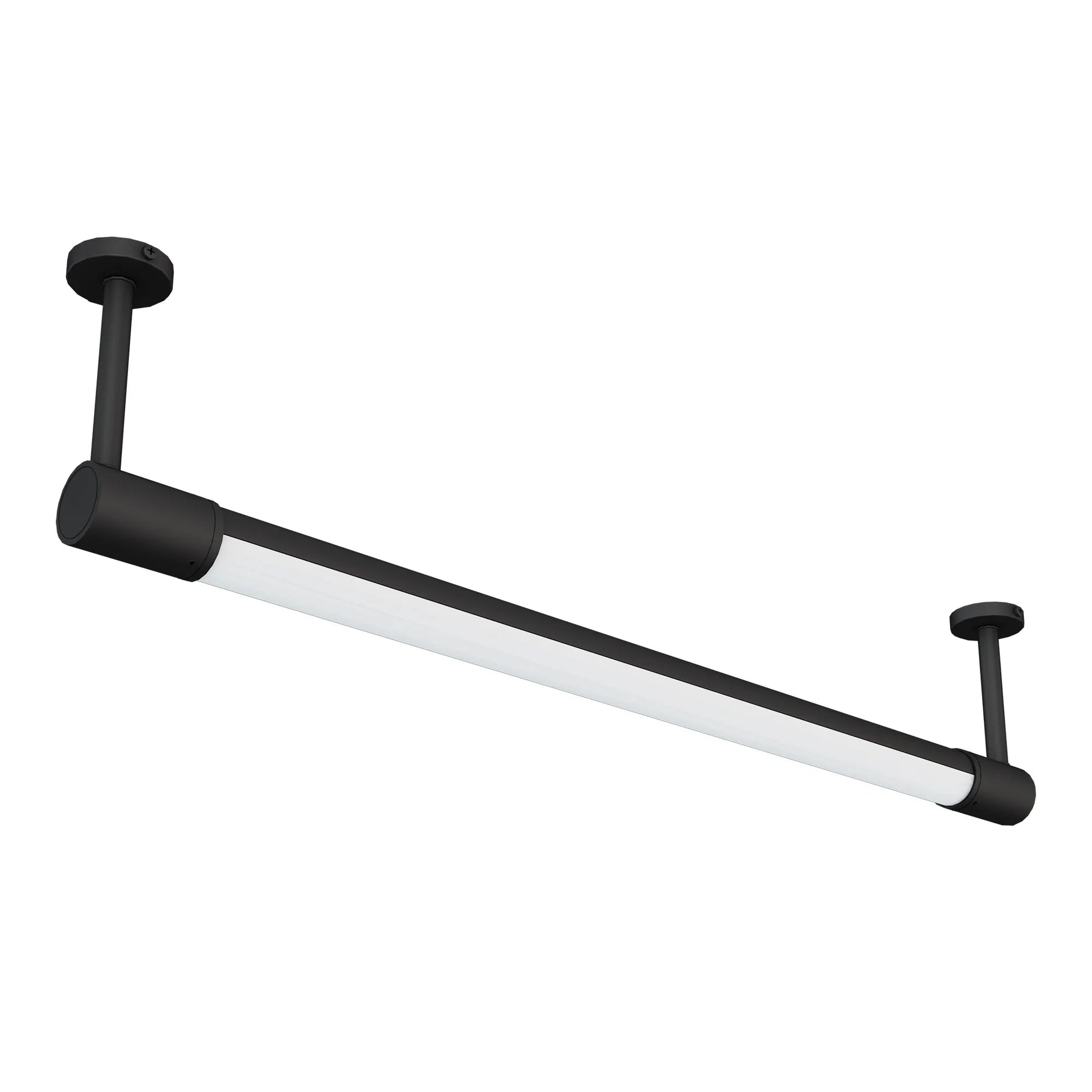 6FT LED Rotatable Sign Light, 3720 Lumens, 40W, CCT Selectable, 80 Degree Beam Angle, 120-277V, Black or White Finish