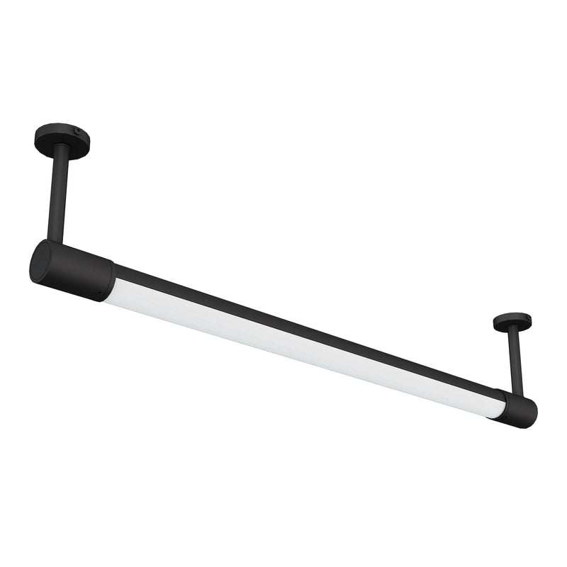 6FT LED Rotatable Sign Light, 3720 Lumens, 40W, CCT Selectable, 80 Degree Beam Angle, 120-277V, Black or White Finish