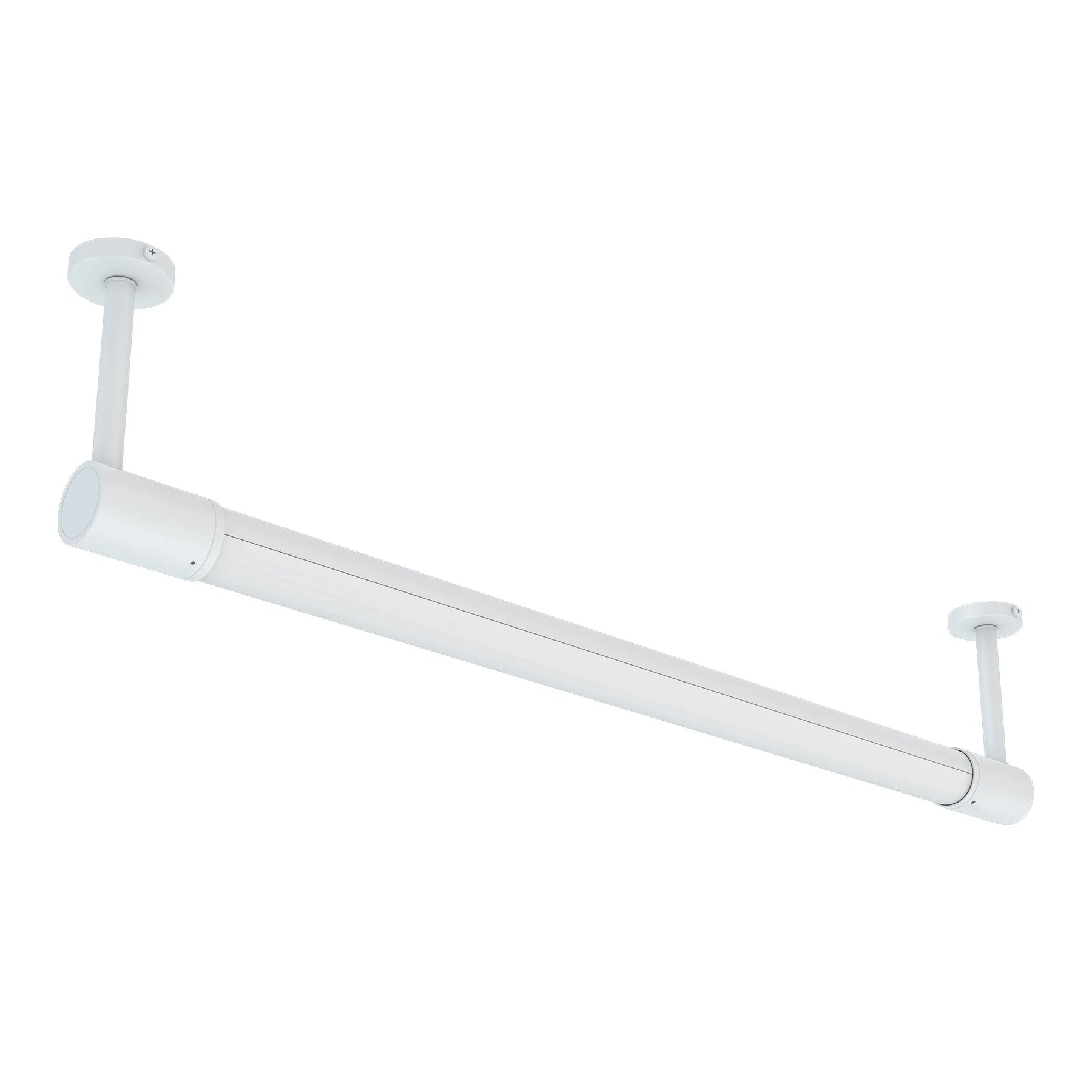 6FT LED Rotatable Sign Light, 3720 Lumens, 40W, CCT Selectable, 80 Degree Beam Angle, 120-277V, Black or White Finish