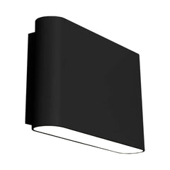 LED Up/Down Wall Pack, 1920 Lumen Max, Wattage and CCT Selectable, 120-277V, Black, Bronze or White