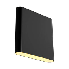 LED Up/Down Wall Pack, 960 Lumen Max, Wattage and CCT Selectable, 120-277V, Black, Bronze or White