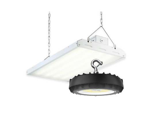 Basketball Arena Lights