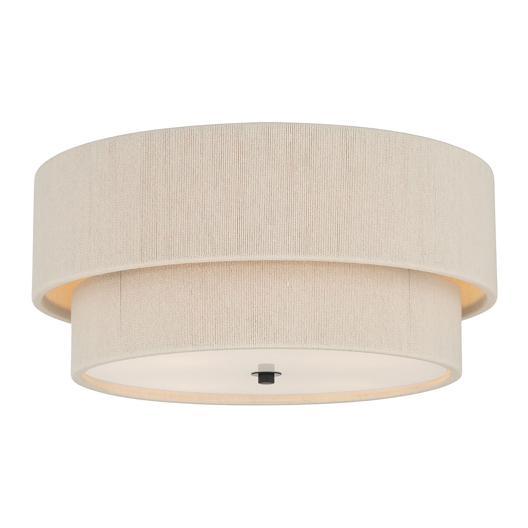 Helbert 18" Wide 4-Light Flush Mount