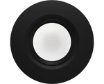 6" Gimbal Retrofit Downlight, 11W, 1150 Lumens, CCT Selectable, 120V, Black Finish