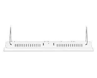 LED Linear High Bay, 39,200 Lumen Max, Wattage and CCT Selectable, 120-277V or 480V