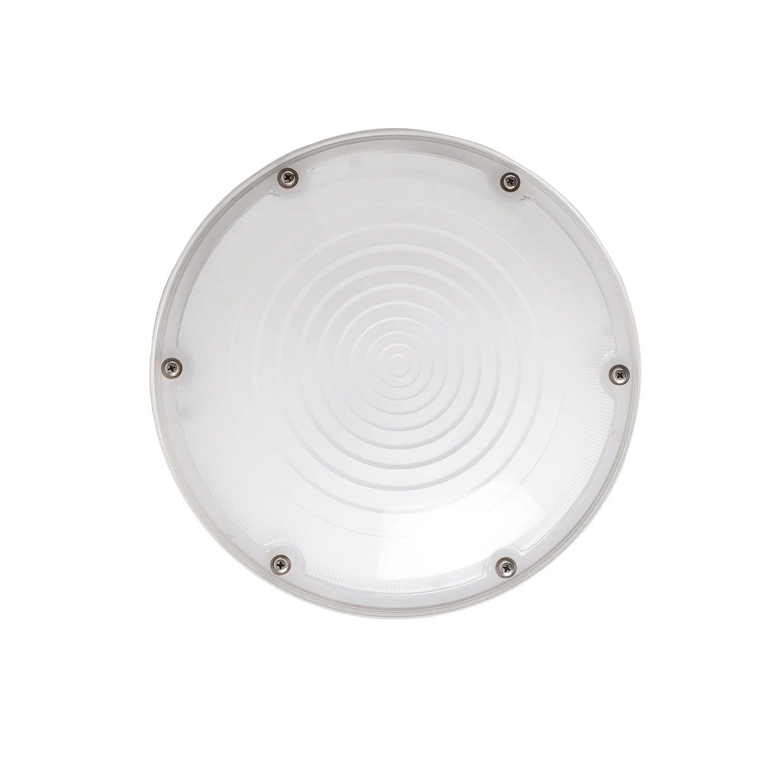 LED Round Canopy Light, 9000 Lumen Max, Wattage and CCT Selectable, 120-277V