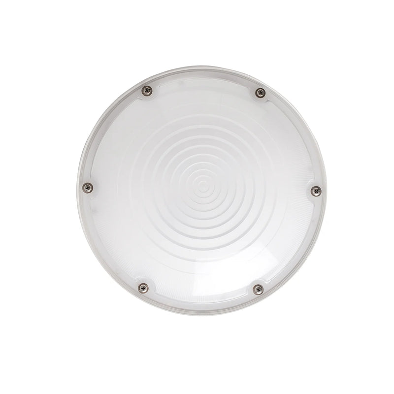 LED Round Canopy Light, 9000 Lumen Max, Wattage and CCT Selectable, 120-277V
