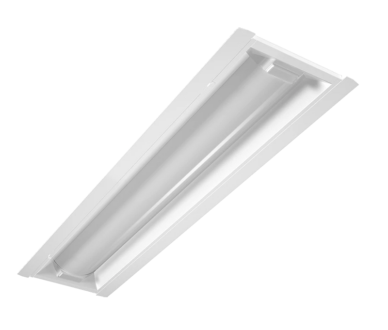 1x4 LED Retrofit Troffer, 4156 Lumen Max, Wattage and CCT Selectable, 120-277V