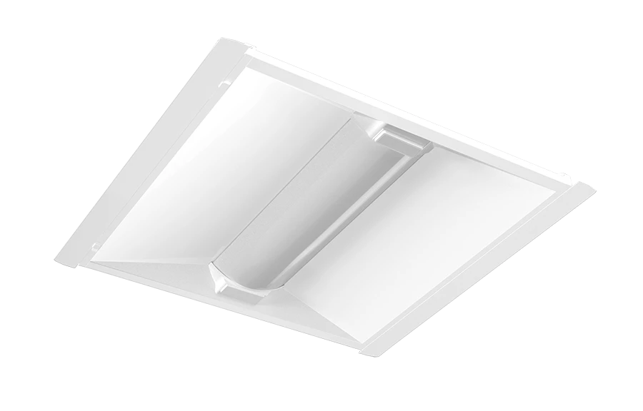 2x2 LED Retrofit Troffer, 3814 Lumen Max, Wattage and CCT Selectable, 120-277V