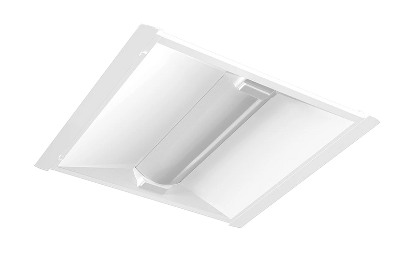 2x2 LED Retrofit Troffer, 3814 Lumen Max, Wattage and CCT Selectable, 120-277V